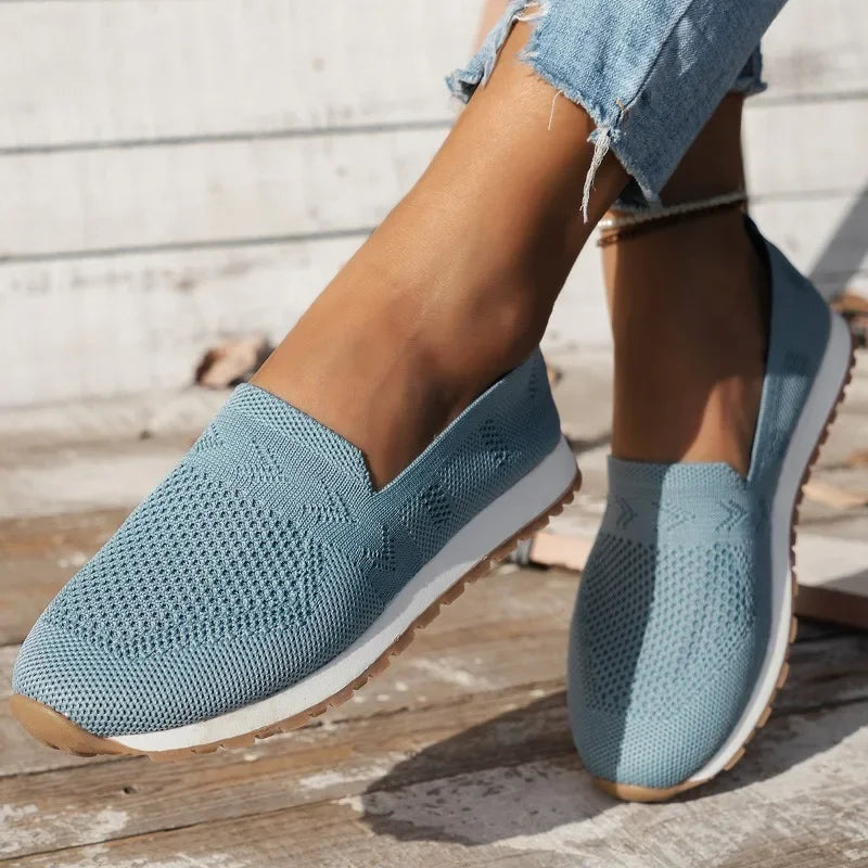 Elora – Orthopädischer Slip-On Sneaker mit Mesh-Komfort