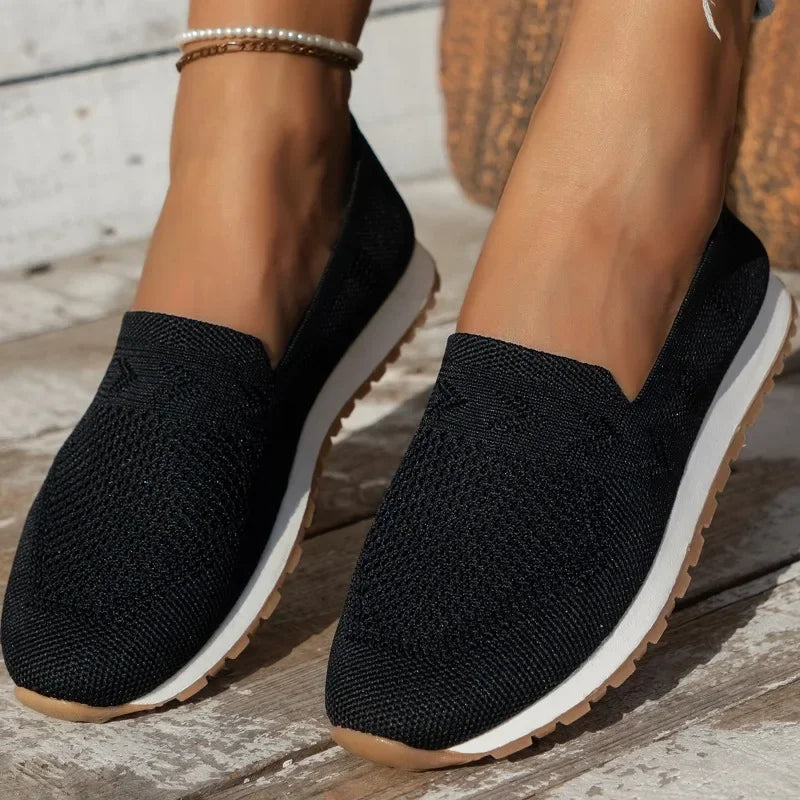 Elora – Orthopädischer Slip-On Sneaker mit Mesh-Komfort