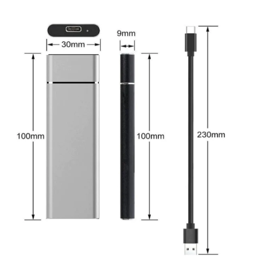 DataVault – 6TB Portable External Hard Drive