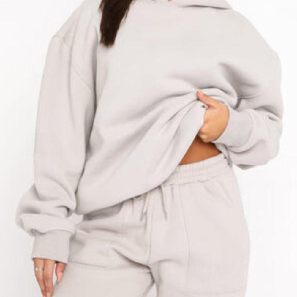 Sophia - Damen Hoodie Zweiteiler Set mit Jogginghose