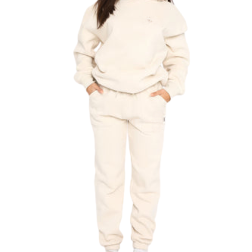 Sophia - Damen Hoodie Zweiteiler Set mit Jogginghose