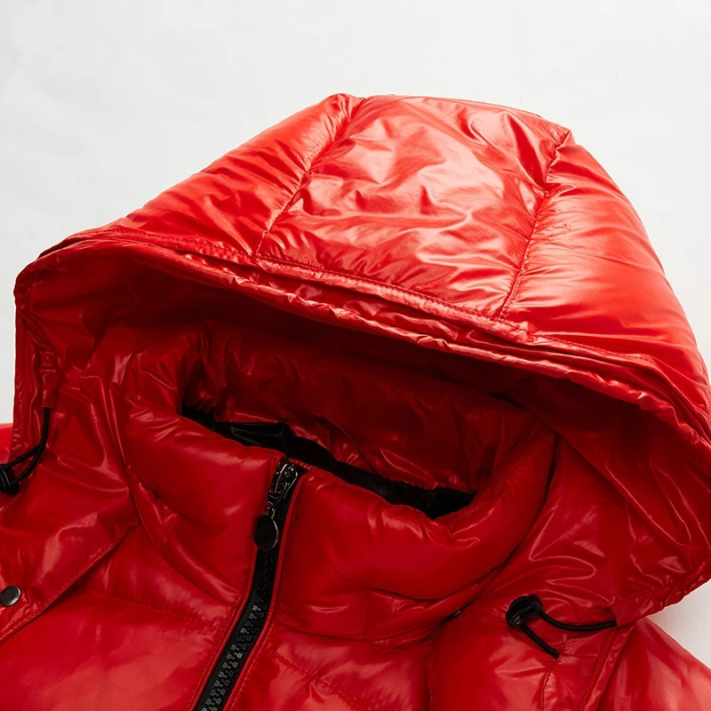 Thiago – Steppjacke mit Kapuze für den Winter