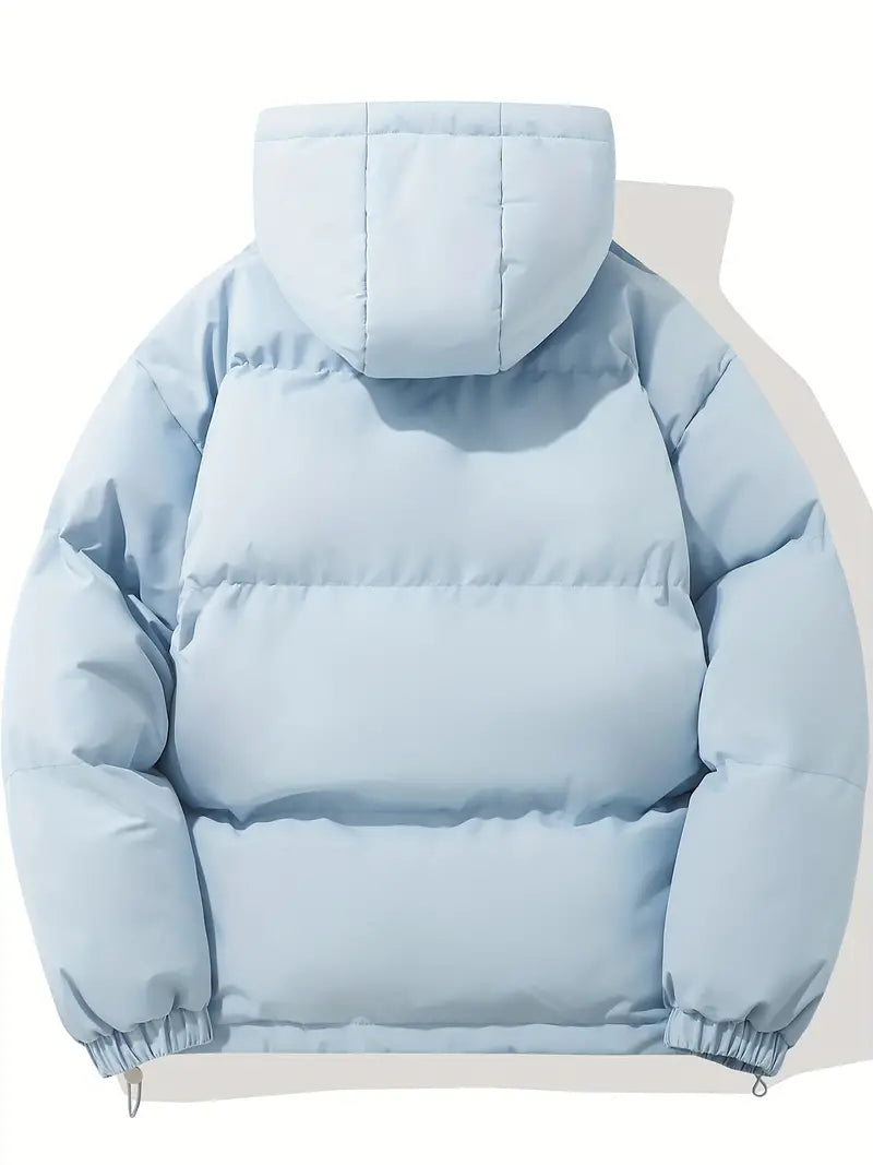 Sofia - Damen Winterjacke Pufferjacke mit Kapuze
