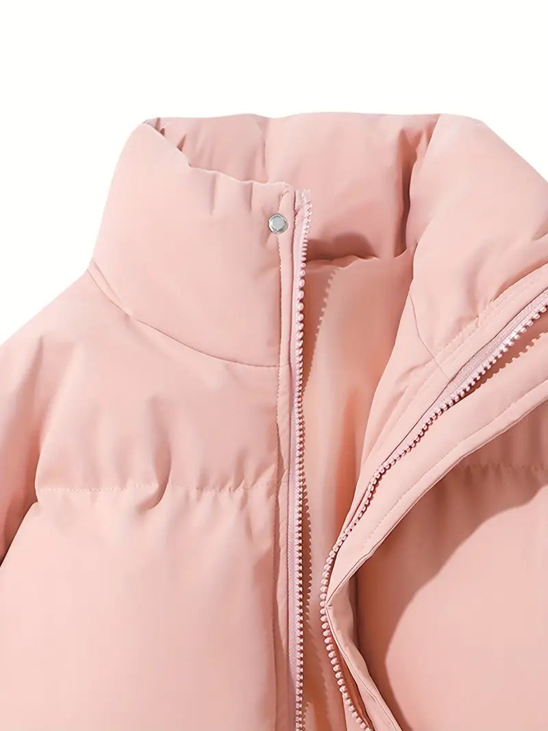 Sofia - Damen Winterjacke Pufferjacke mit Kapuze