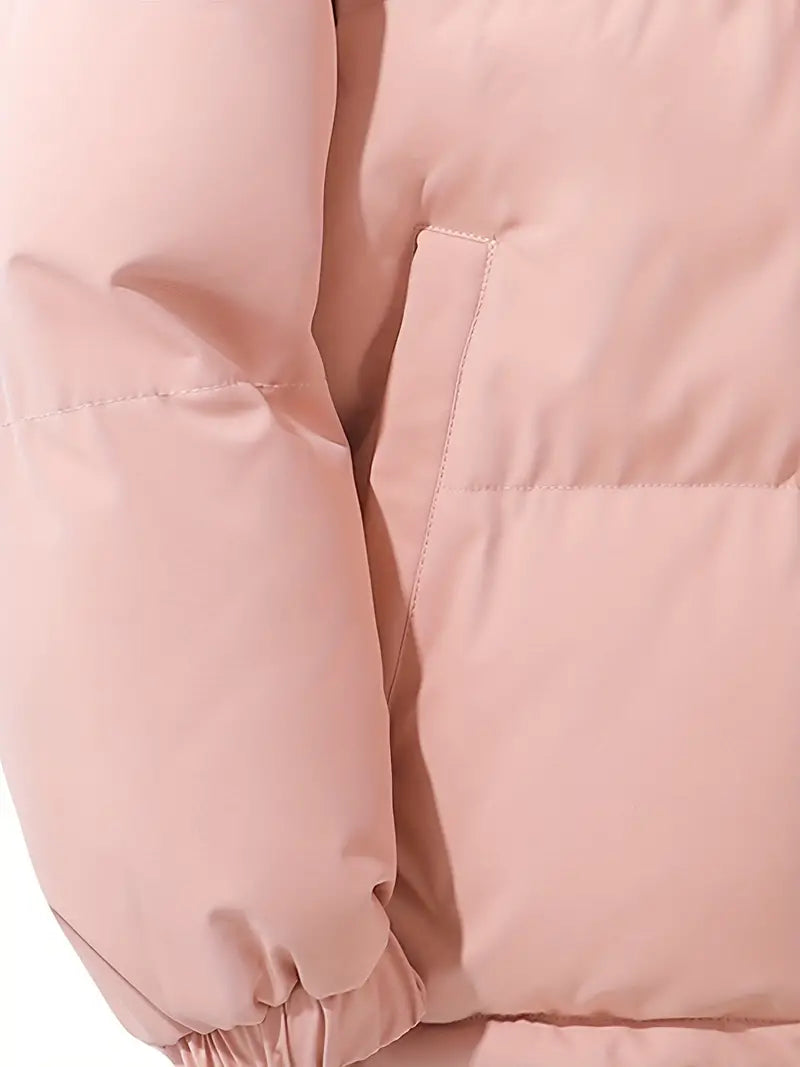 Sofia - Damen Winterjacke Pufferjacke mit Kapuze