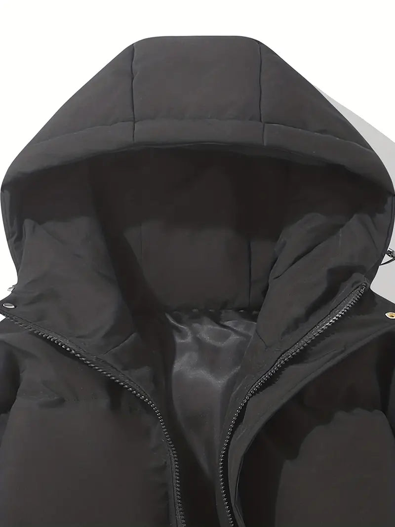 Sofia - Damen Winterjacke Pufferjacke mit Kapuze