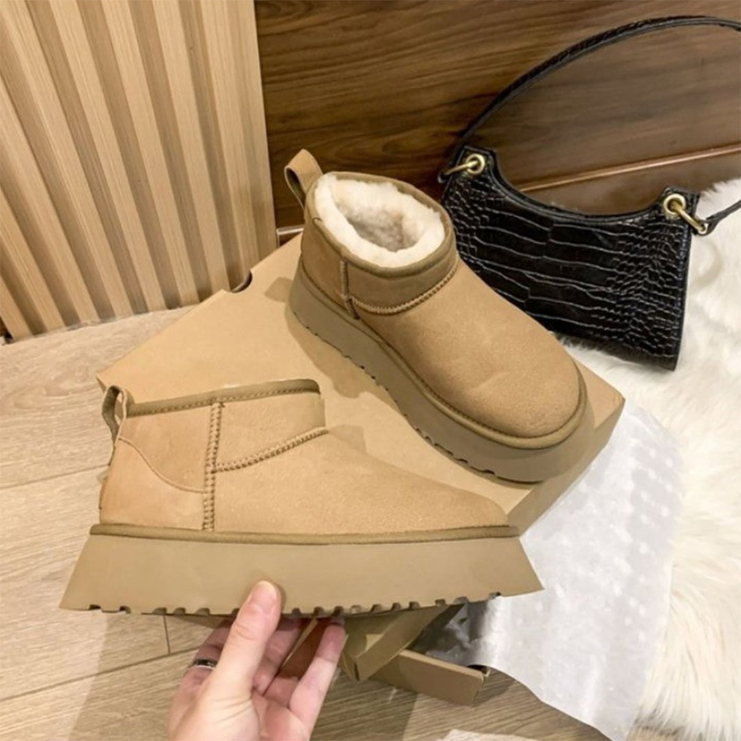 Luna - Damen Winterboots gefüttert mit rutschfester Sohle