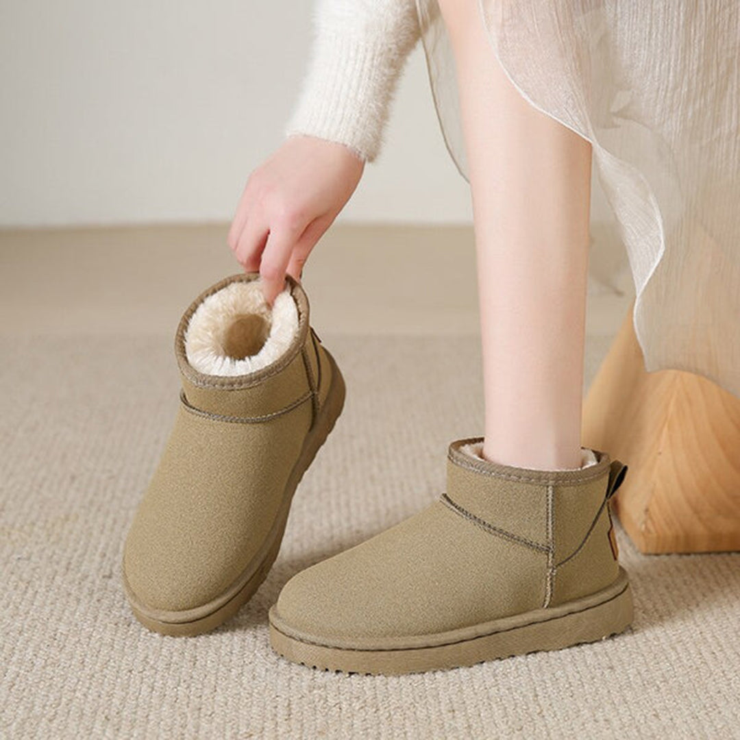 Luna - Damen Winterboots gefüttert mit rutschfester Sohle