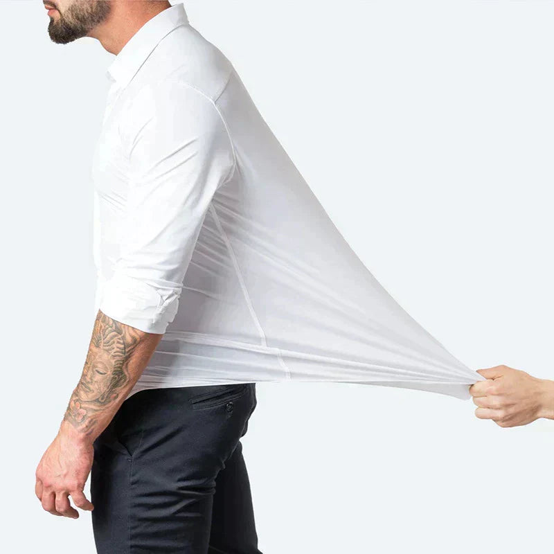 Alexander - Herren Hemd langarm Alexander Slim Fit