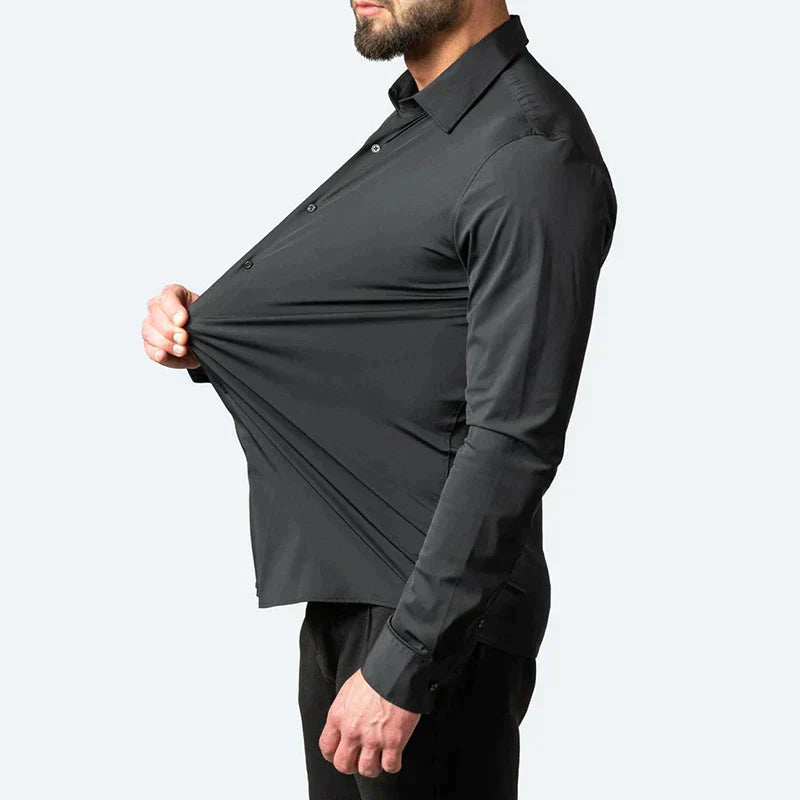 Alexander - Herren Hemd langarm Alexander Slim Fit