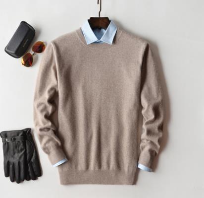 Noel – Kaschmirpullover Herren mit Rundhalsausschnitt