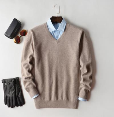 Noel – Kaschmirpullover Herren mit Rundhalsausschnitt