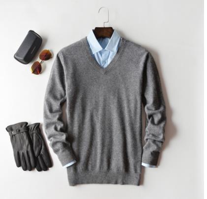Noel – Kaschmirpullover Herren mit Rundhalsausschnitt