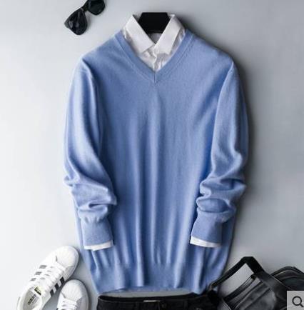 Noel – Kaschmirpullover Herren mit Rundhalsausschnitt
