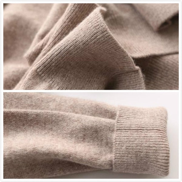 Noel – Kaschmirpullover Herren mit Rundhalsausschnitt