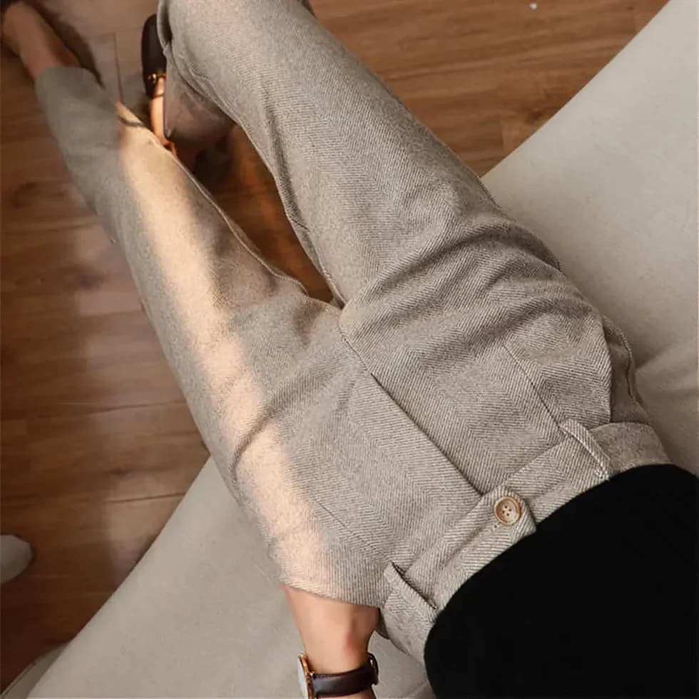 Lukas – Klassische Wollhose Herren