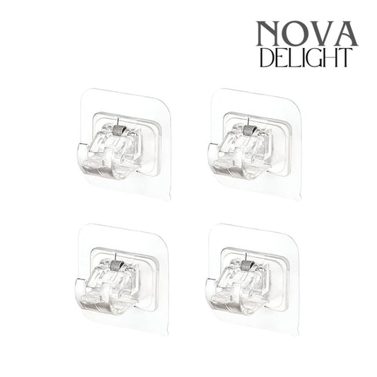 HookEase Portable Wall Hooks