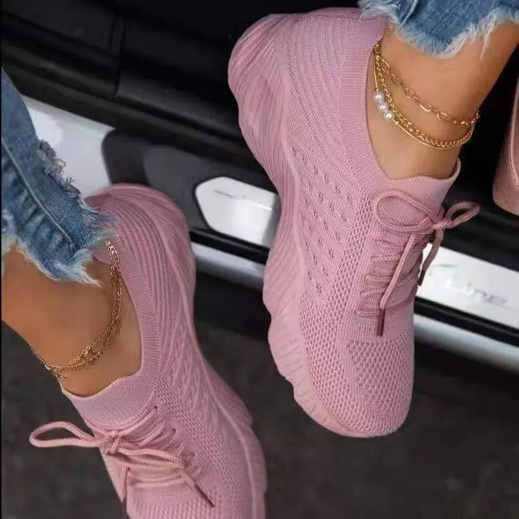Marnie – Orthopädischer Damen-Mesh-Sneaker