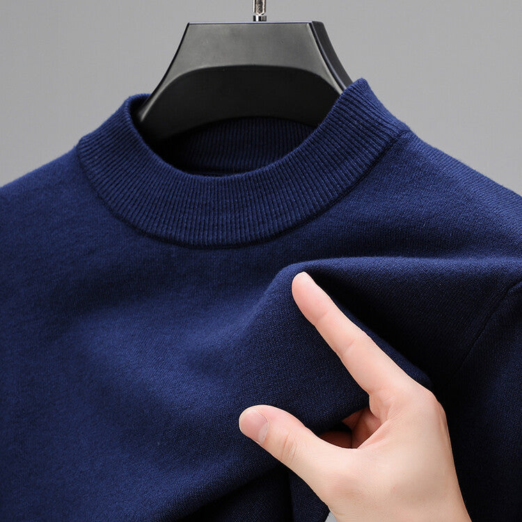 Daniel - Herren Strickpullover mit Rundhals