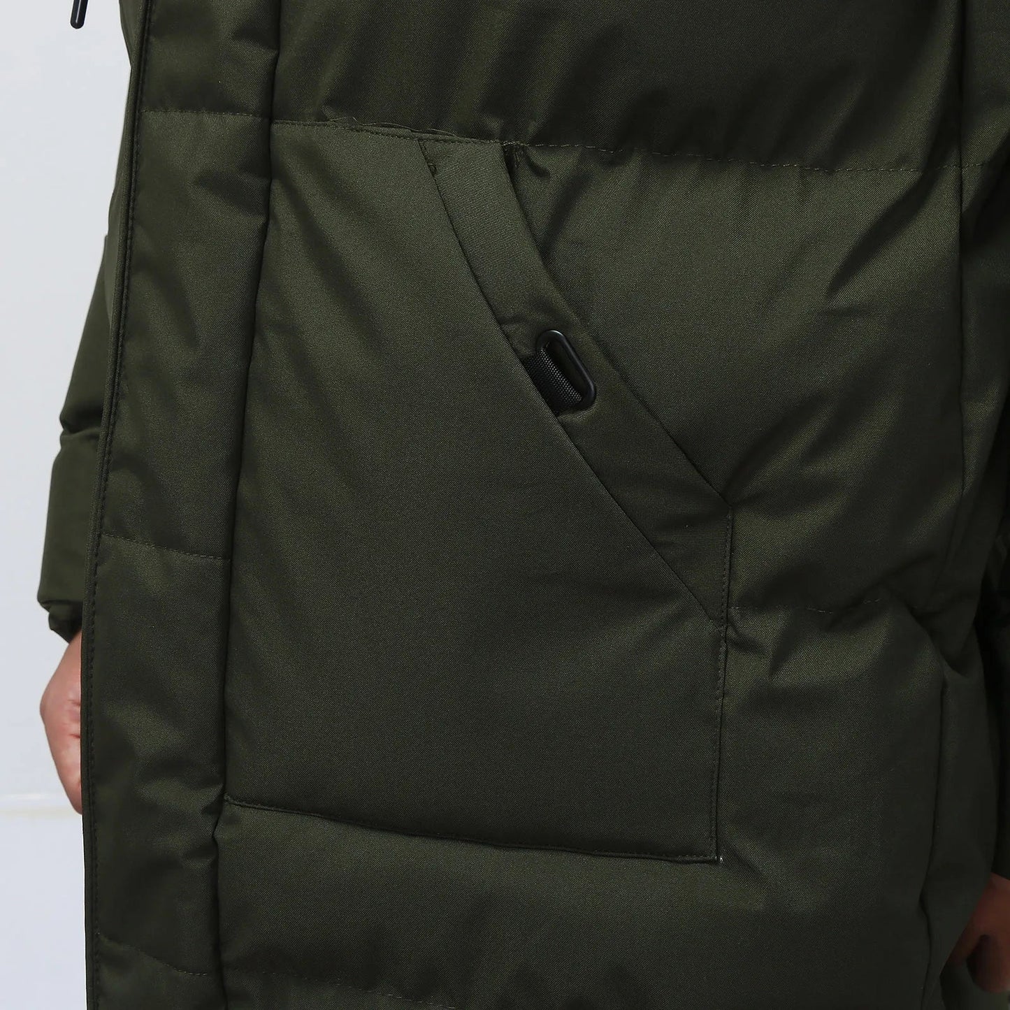 Max – Langer Herren Parka mit Kapuze