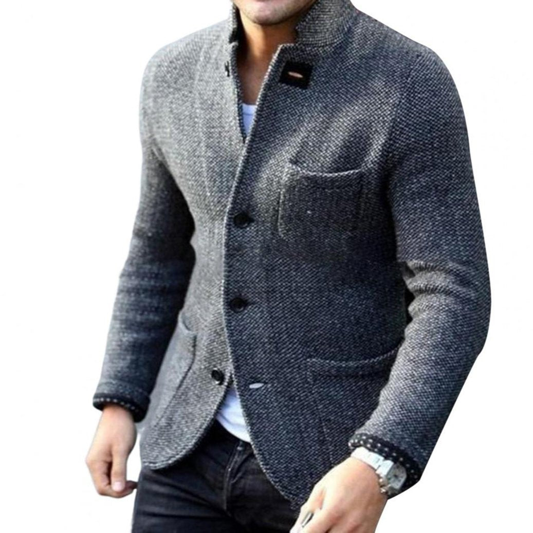 David – Strukturiertes Blazer-Jackett Herren