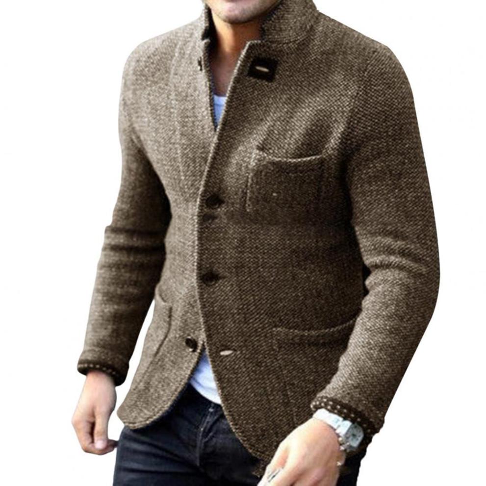David – Strukturiertes Blazer-Jackett Herren