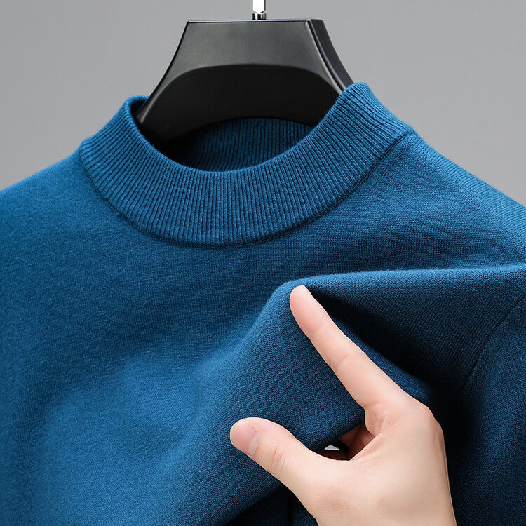 Daniel - Herren Strickpullover mit Rundhals