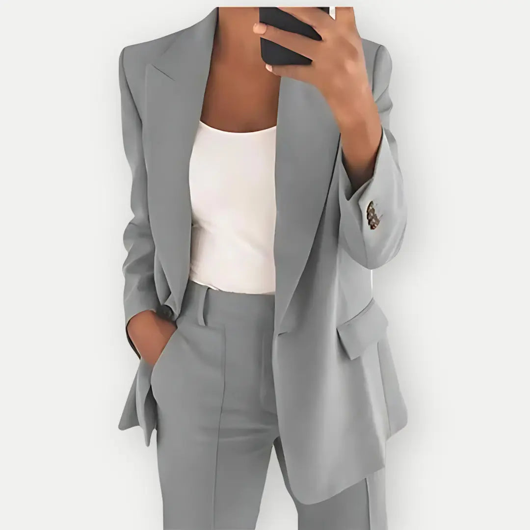 Isabelle - Damen Hosenanzug mit Blazer