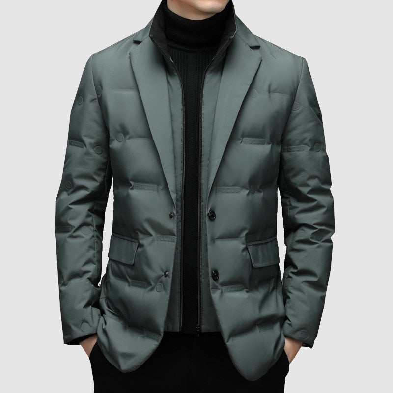 Adrian - Herren Winter Blazer Steppjacke