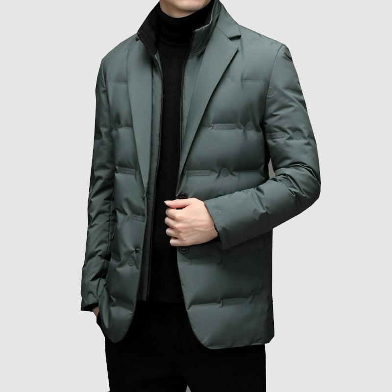 Adrian - Herren Winter Blazer Steppjacke