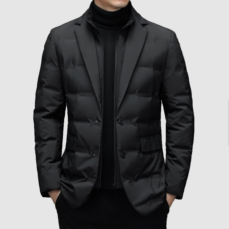 Adrian - Herren Winter Blazer Steppjacke