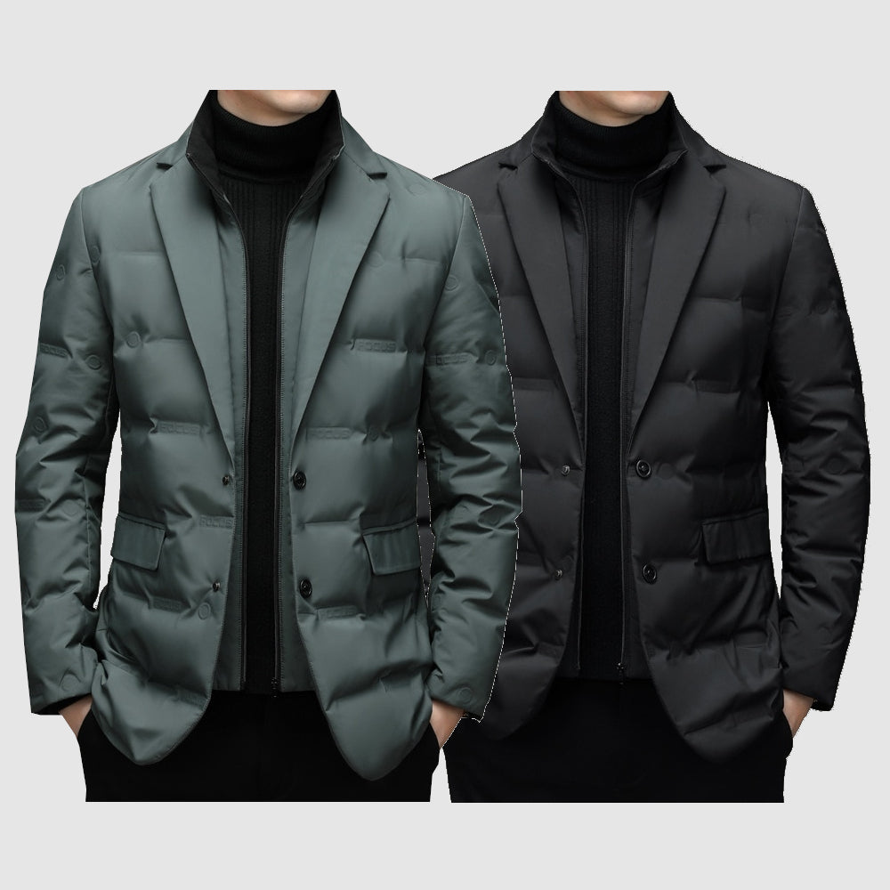Adrian - Herren Winter Blazer Steppjacke