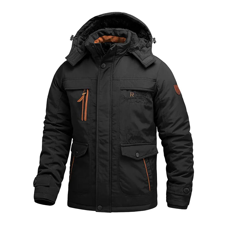 Felix – Gefütterte Outdoor Winterjacke Herren