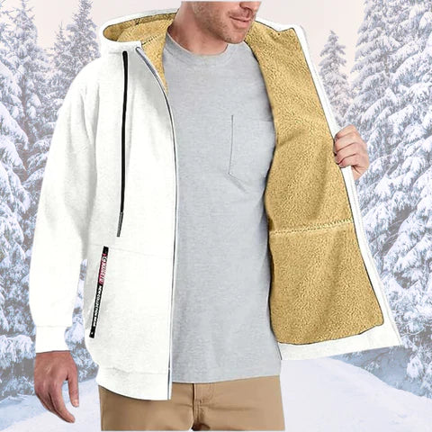 Erik – Gefütterte Kapuzenjacke Herren
