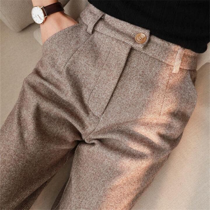 Lukas – Klassische Wollhose Herren
