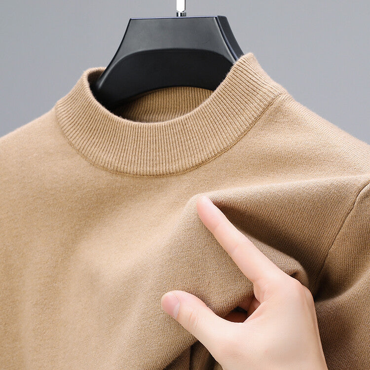 Daniel - Herren Strickpullover mit Rundhals