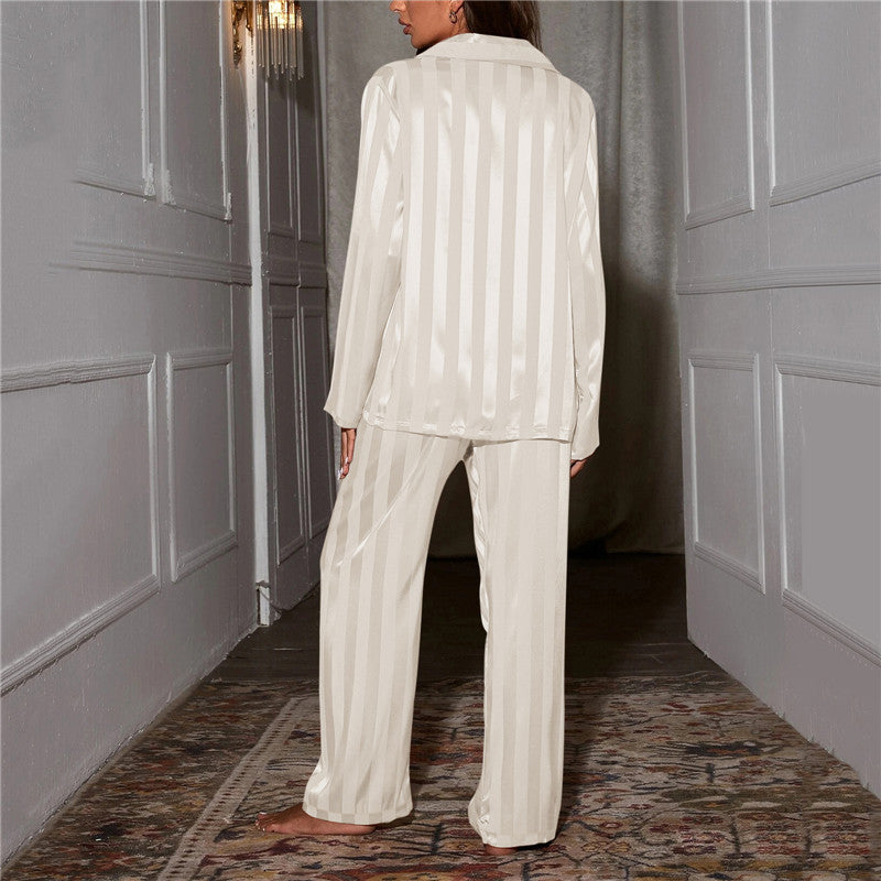 Sofia - Damen Pyjama Set aus Satin