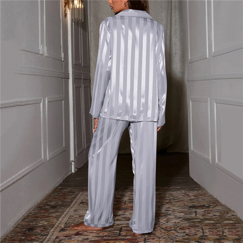 Sofia - Damen Pyjama Set aus Satin