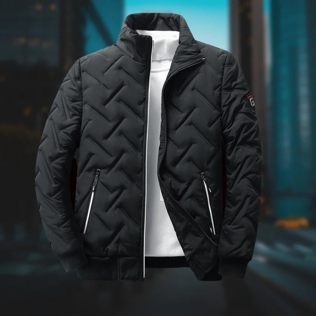 Ben – Steppjacke mit Reißverschluss Herren