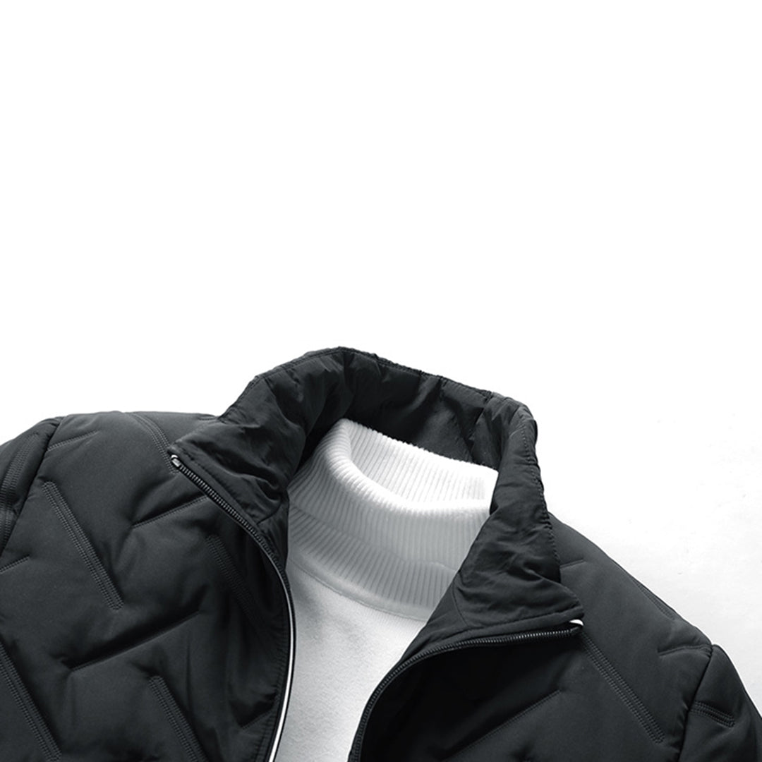 Ben – Steppjacke mit Reißverschluss Herren