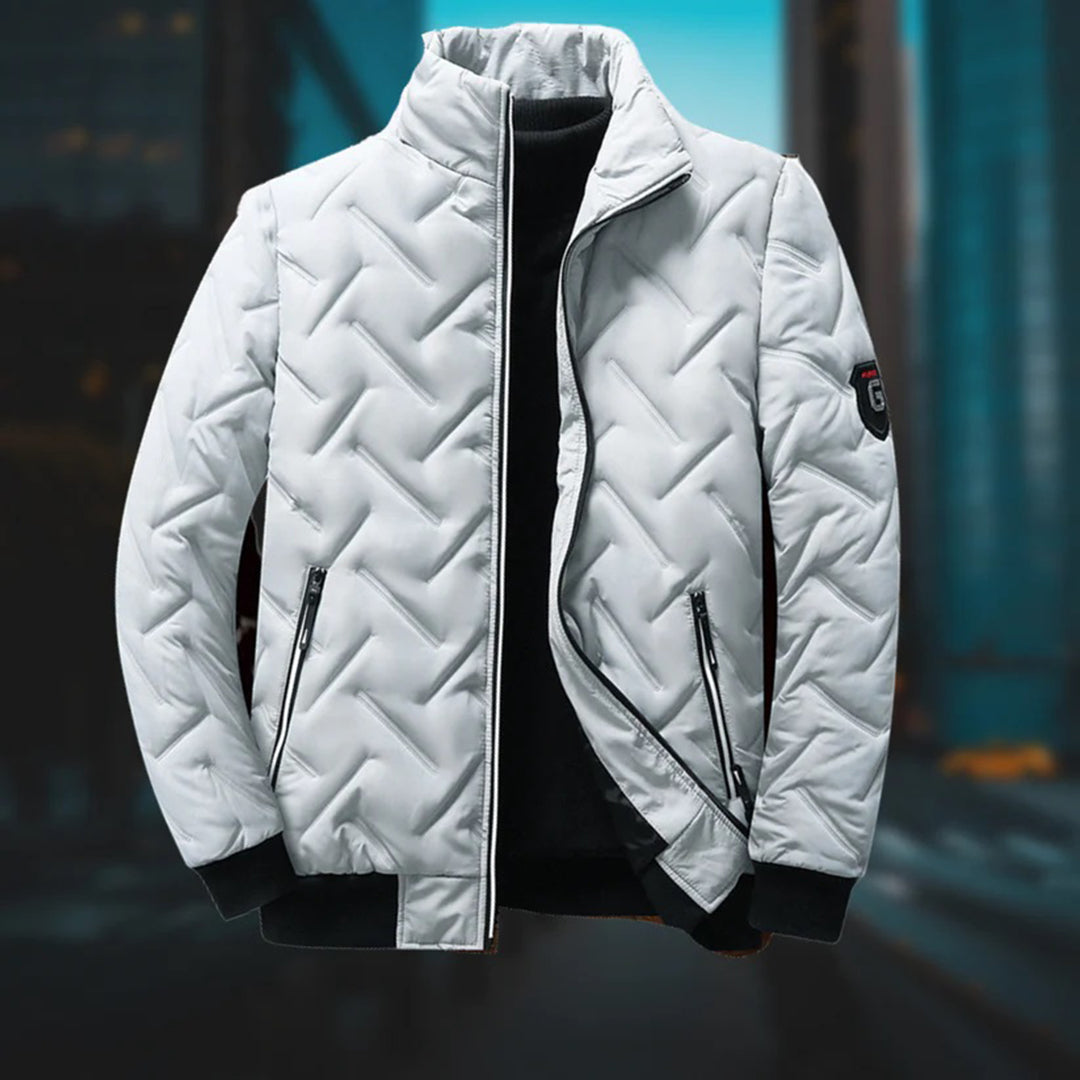 Ben – Steppjacke mit Reißverschluss Herren