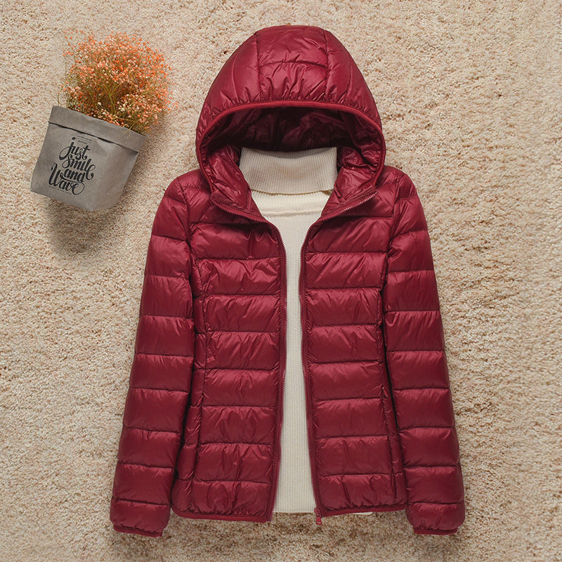 Mara – Ultraleichte Daunenjacke Damen