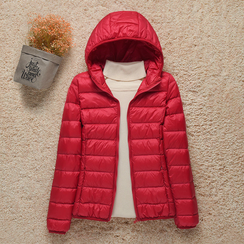 Mara – Ultraleichte Daunenjacke Damen