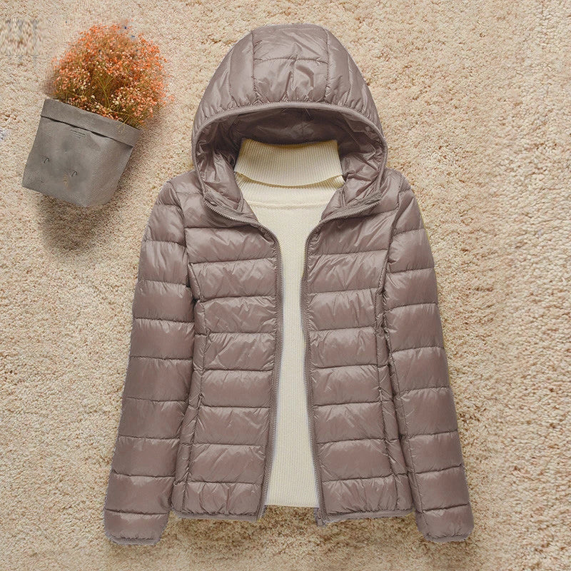 Mara – Ultraleichte Daunenjacke Damen