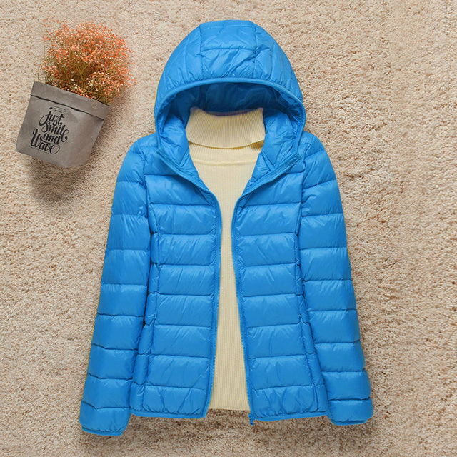 Mara – Ultraleichte Daunenjacke Damen