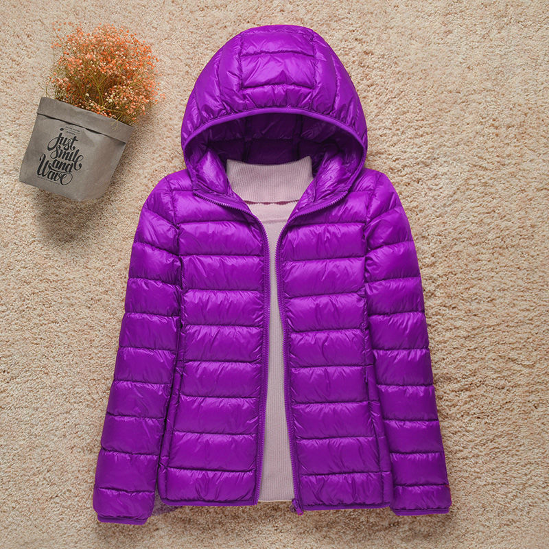 Mara – Ultraleichte Daunenjacke Damen