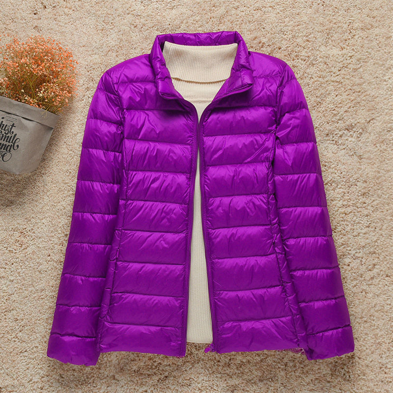 Mara – Ultraleichte Daunenjacke Damen