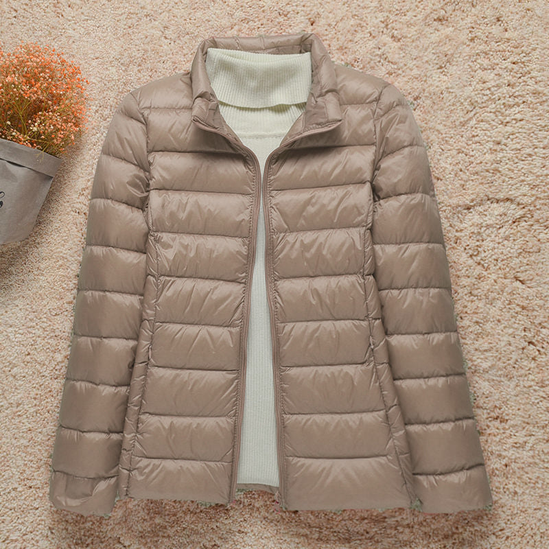 Mara – Ultraleichte Daunenjacke Damen