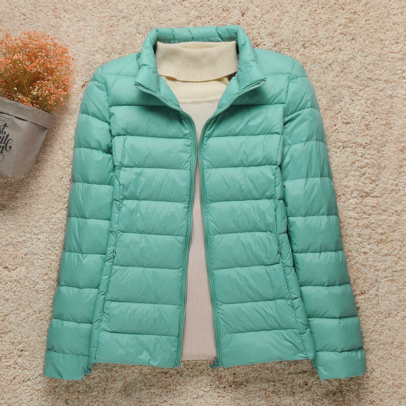Mara – Ultraleichte Daunenjacke Damen