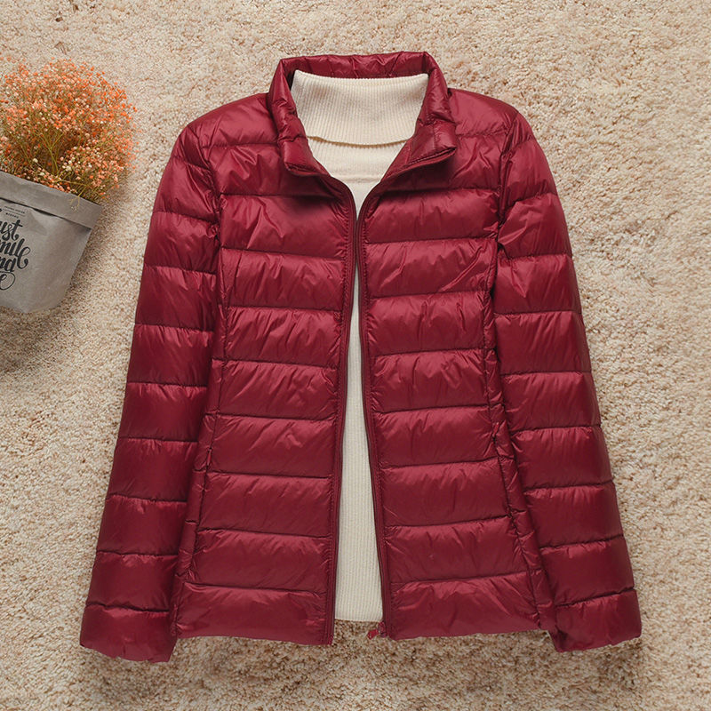 Mara – Ultraleichte Daunenjacke Damen